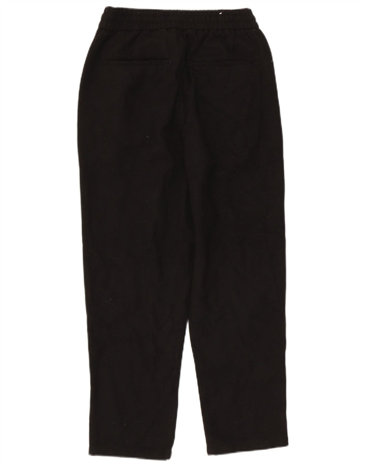 Calça Chino Cônica Masculina Zara Pequena W30 L26 Poliéster Preto