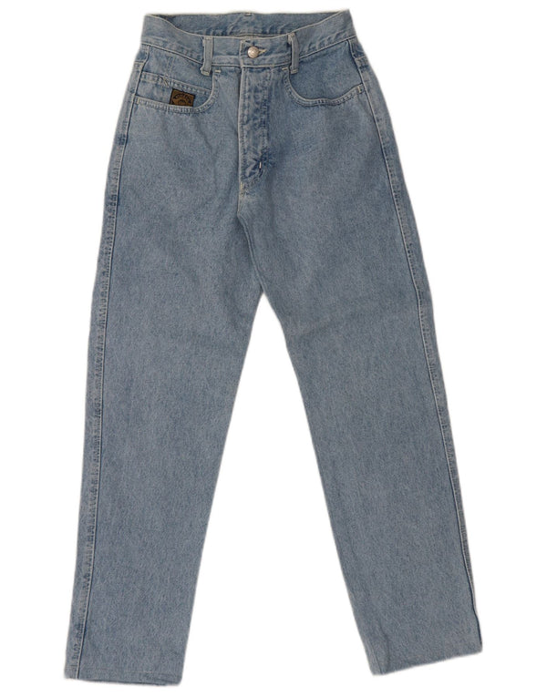 Carrera Jeans reto feminino IT 44 XS W26 L27 azul algodão