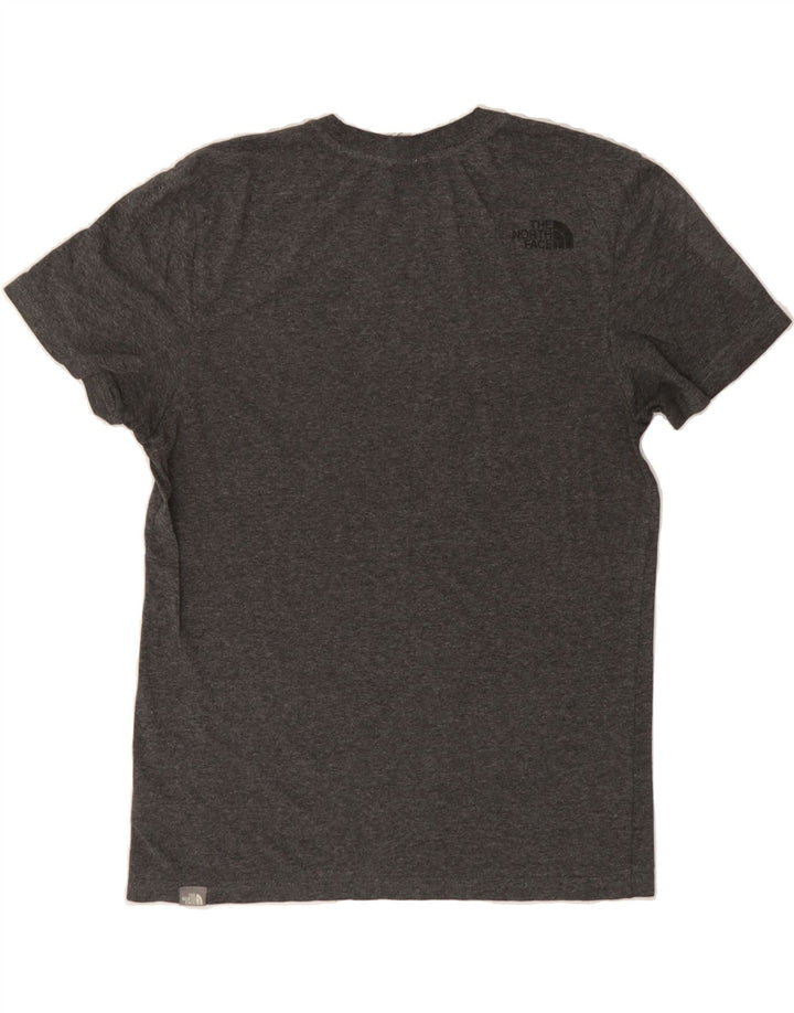 THE NORTH FACE Mens T-Shirt Top Small Grey Cotton Vintage The North Face and Second-Hand The North Face from Messina Hembry 