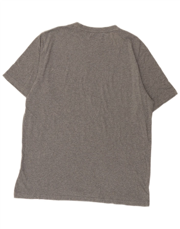 Camiseta masculina DICKIES grande cinza
