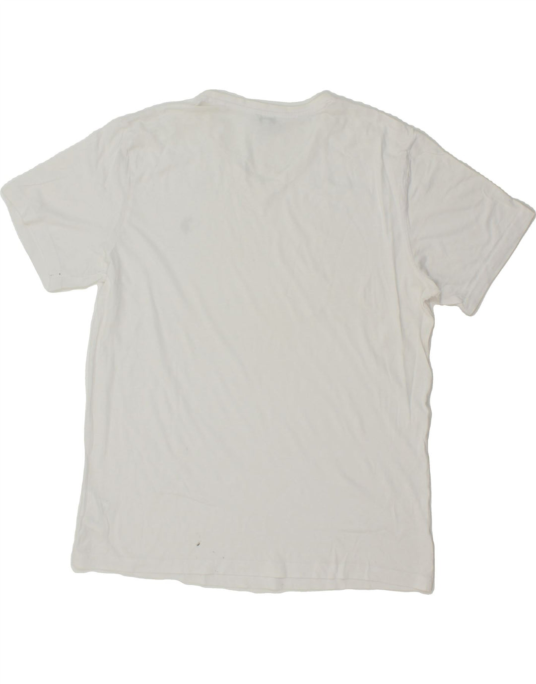 U.S. POLO ASSN. Mens T-Shirt Top XL White Cotton Vintage U.S. Polo Assn. and Second-Hand U.S. Polo Assn. from Messina Hembry 