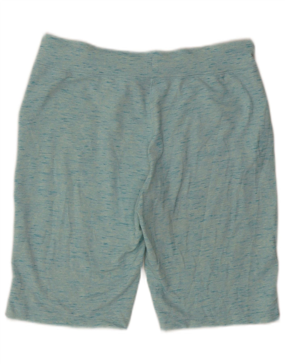 EDDIE BAUER Shorts esportivos masculinos de algodão manchado azul médio