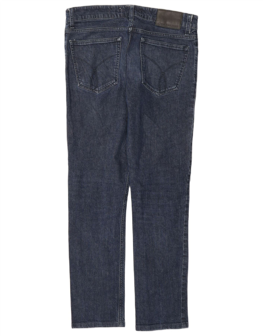 Calça jeans feminina CALVIN KLEIN W32 L28 azul algodão