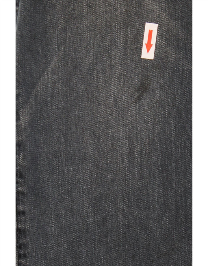 Superdry Mens Slim Jeans W32 L32 Cinza Algodão