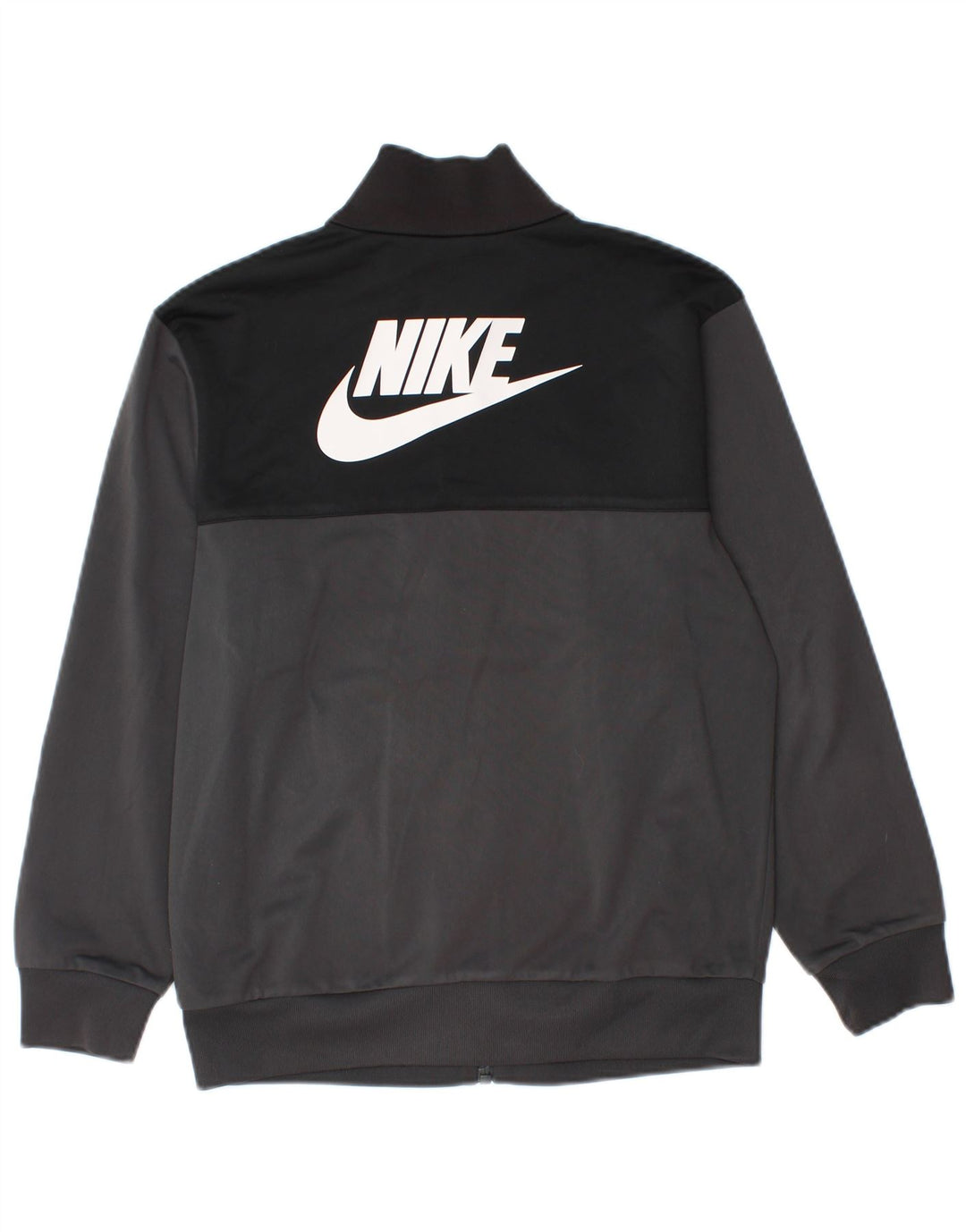 NIKE Boys Tracksuit Top Jacket 10-11 Anos Médio Multicolorido