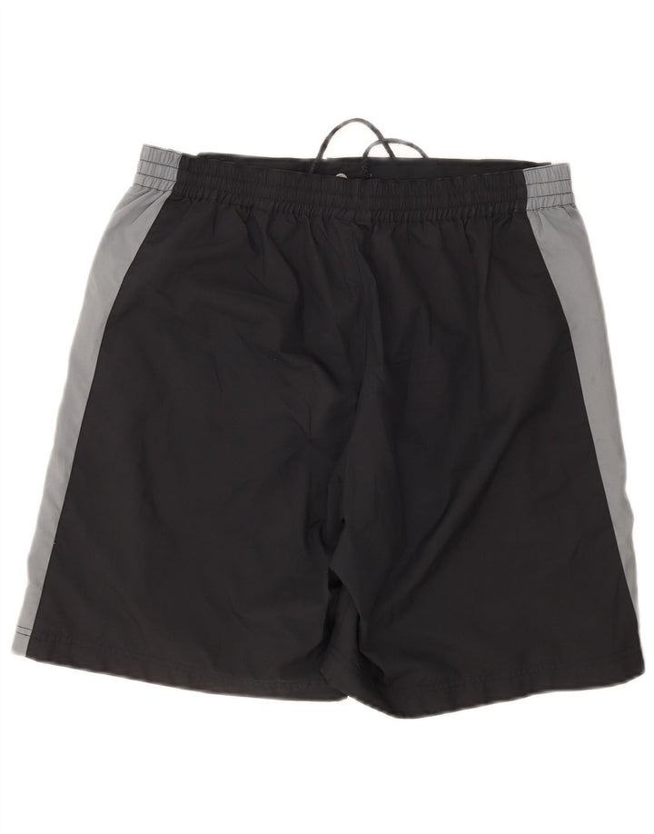 Adidas masculino gráfico regular esporte shorts médio preto colorblock poliéster
