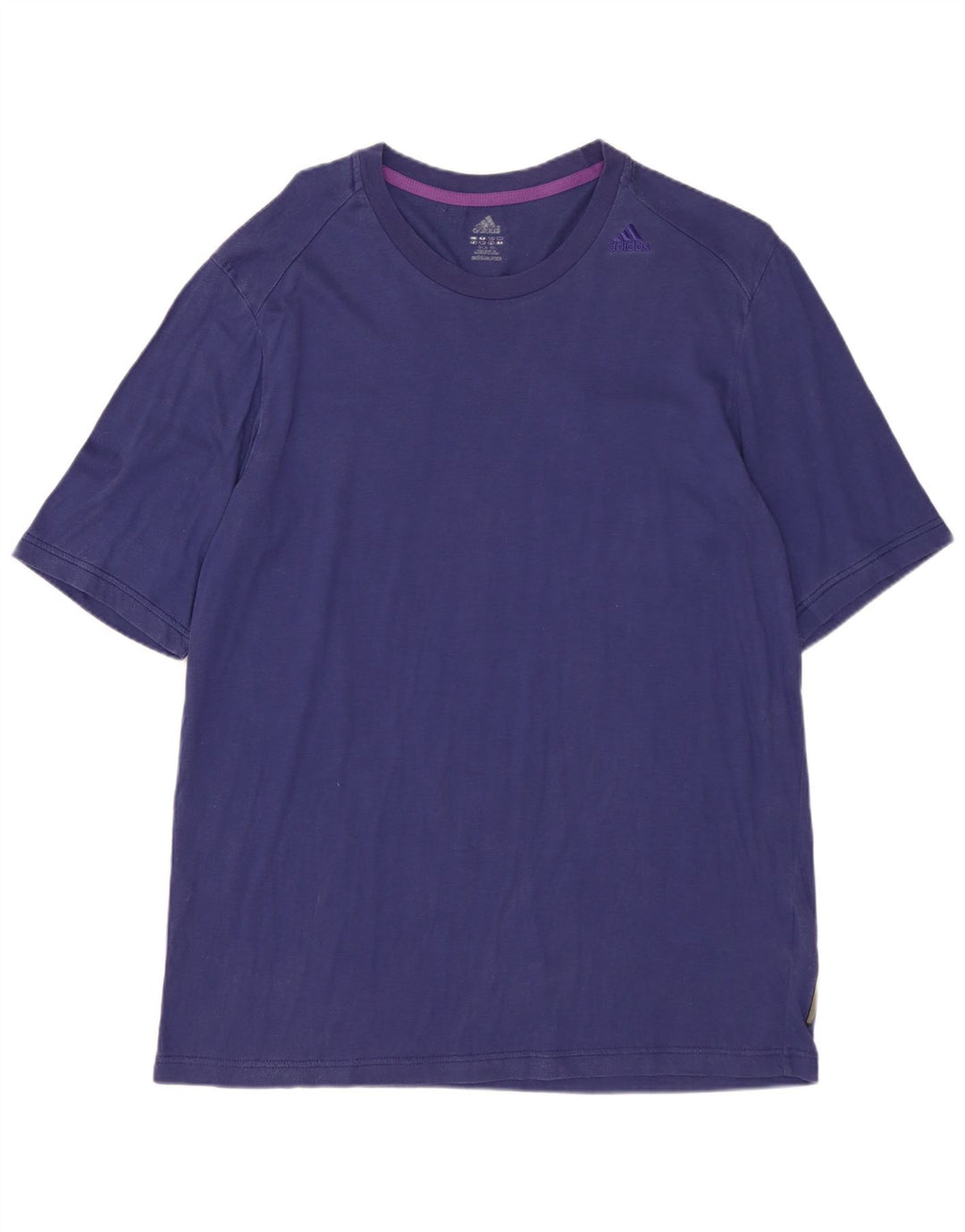 ADIDAS Mens Camiseta Top Grande Roxo