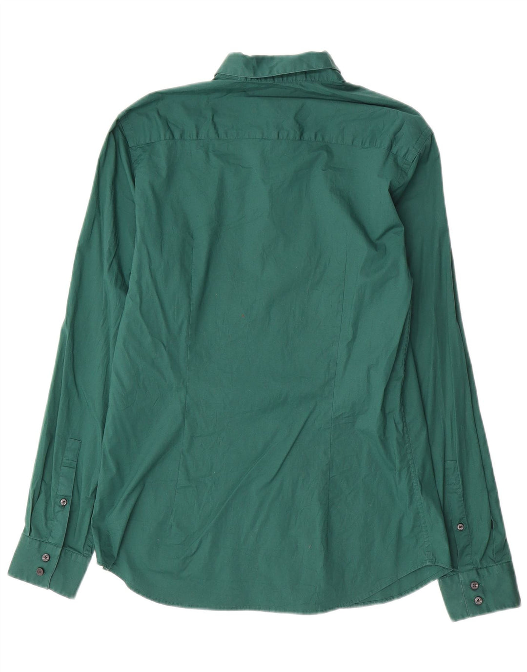 Camisa masculina CALVIN KLEIN Slim Fit grande verde