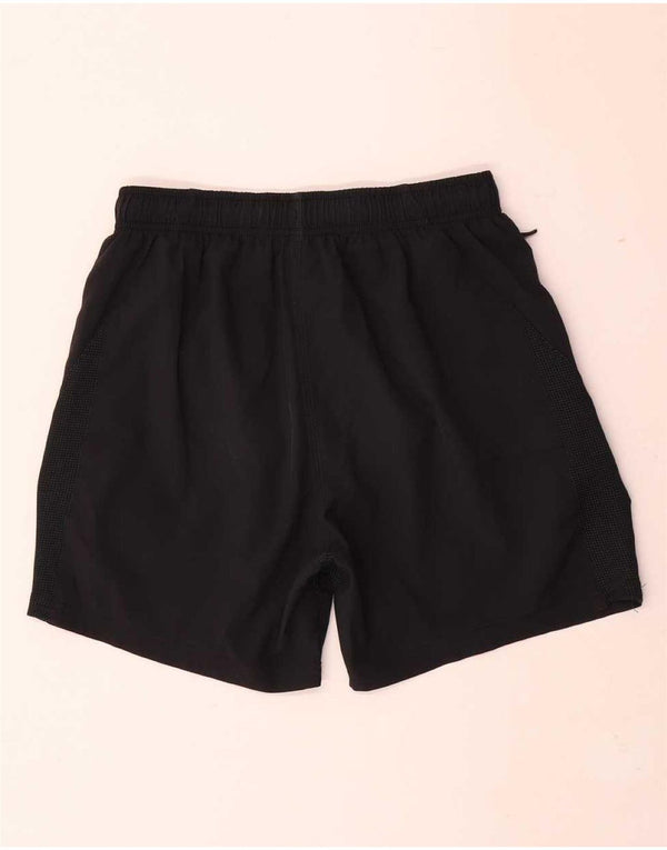 Shorts esportivos masculinos New Balance The Celtic Football Club pequenos pretos
