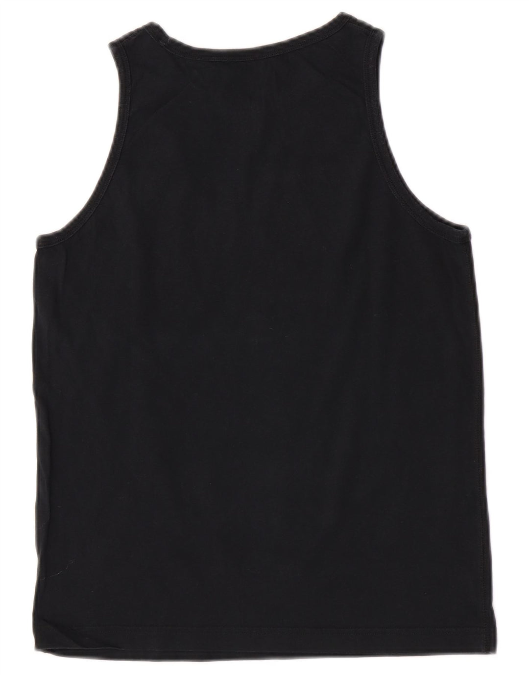 Colete gráfico Nike Boys Athletic Cut Top 12-13 anos grande preto