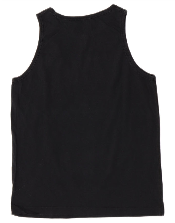 Colete gráfico Nike Boys Athletic Cut Top 12-13 anos grande preto