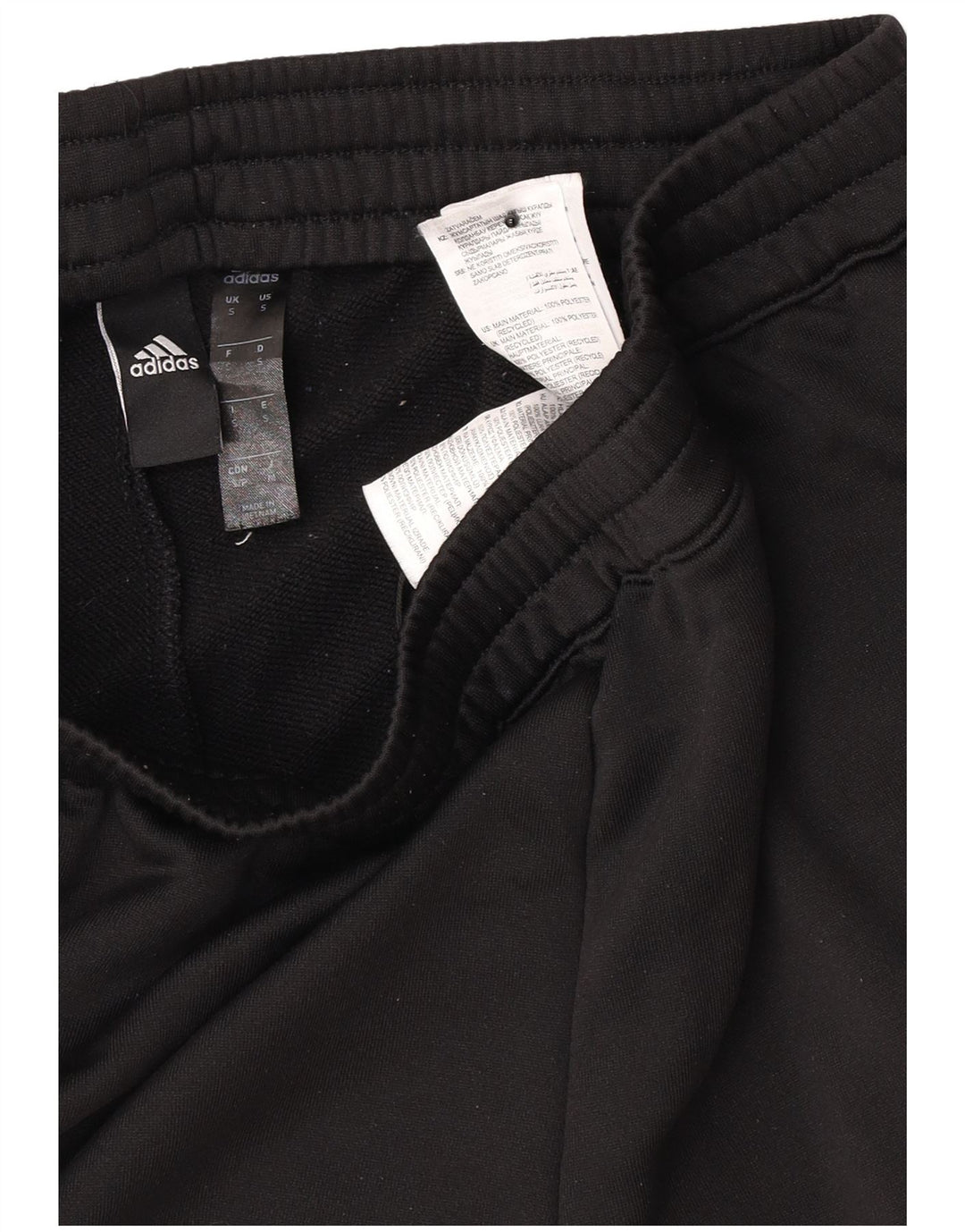 Calça Adidas Aeroready Masculina Pequena Poliéster Preto