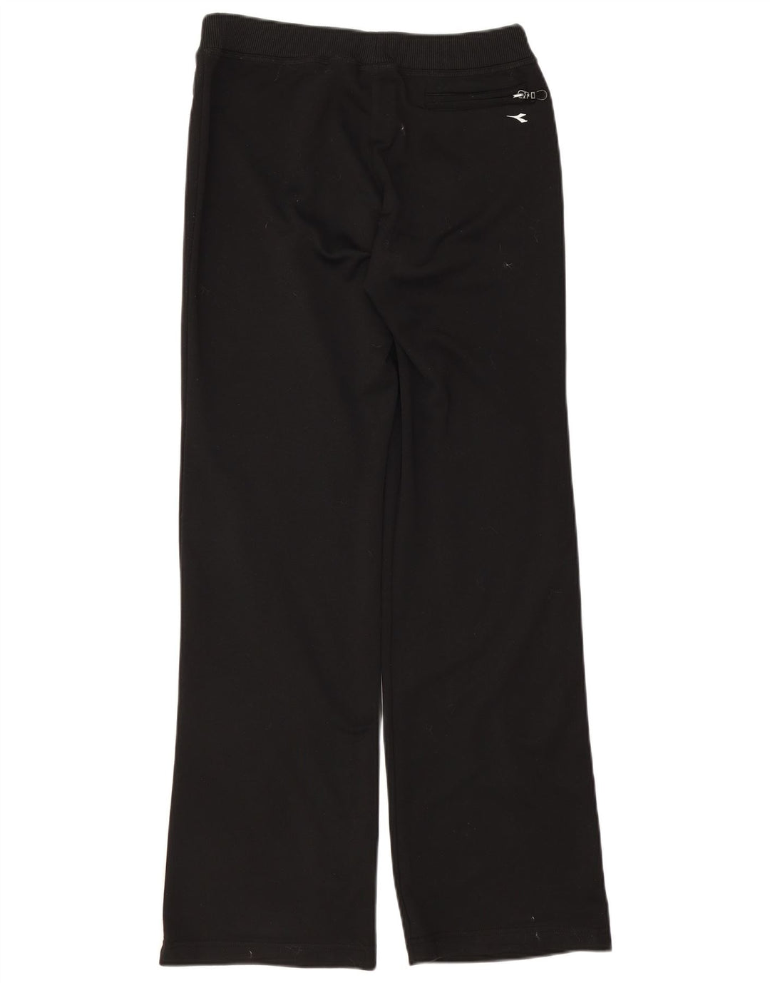 Calça de treino feminina Diadora UK 12 poliéster preto médio