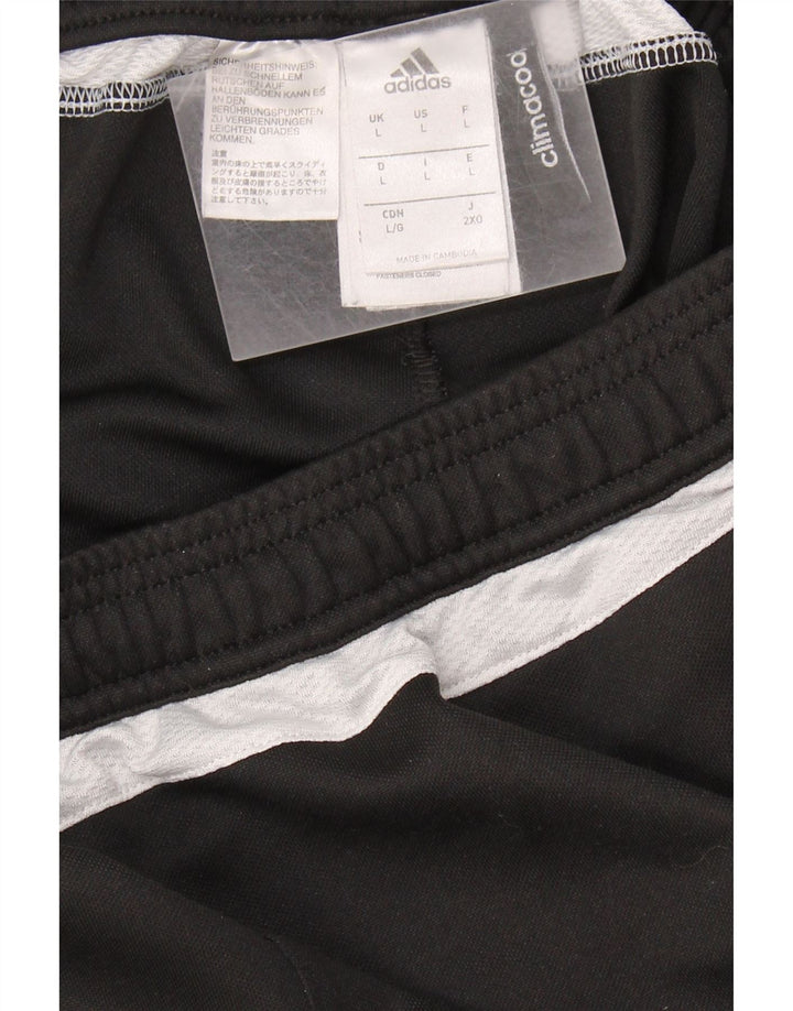 ADIDAS Mens Climacool Calças de Treino Grande Poliéster Preto