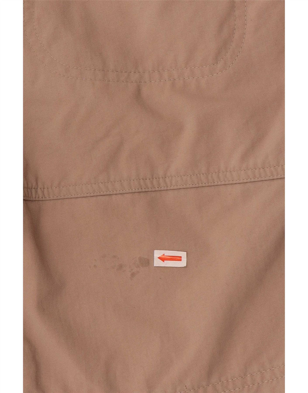 Columbia Shorts Cargo Feminino Pequeno W26 Bege Nylon