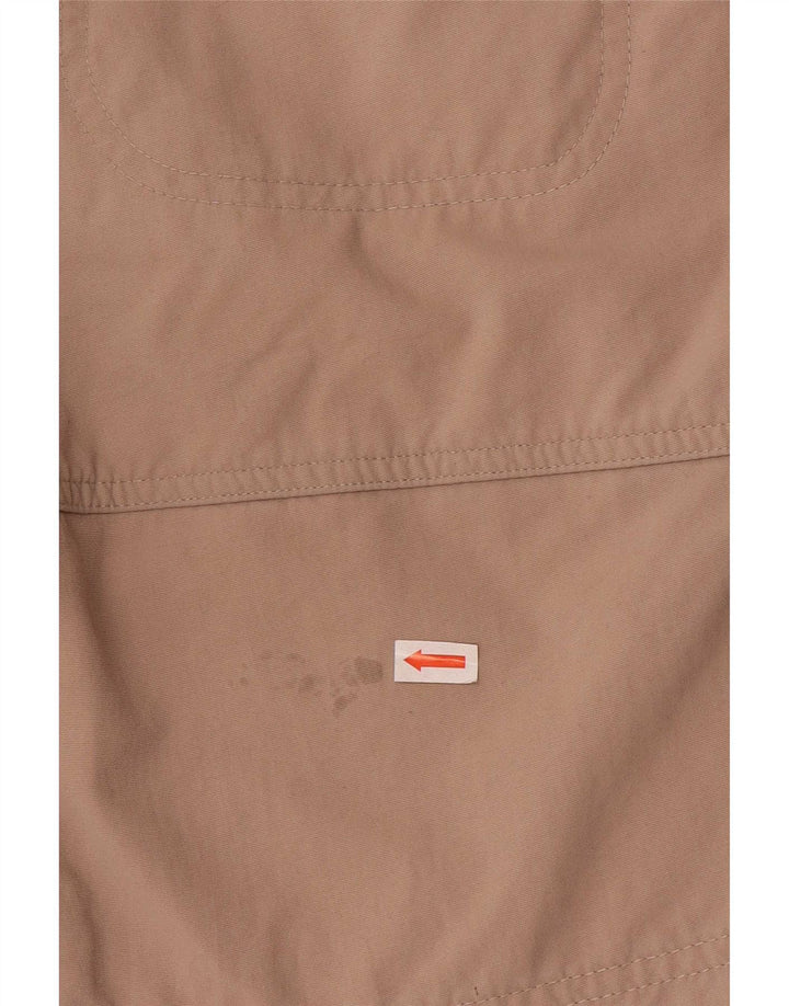 Columbia Shorts Cargo Feminino Pequeno W26 Bege Nylon
