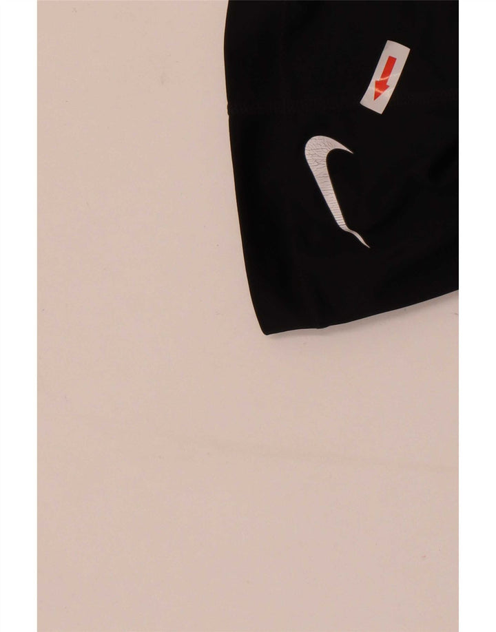 Leggings Nike Dri Fit Graphic Capri UK 12 Médio Preto