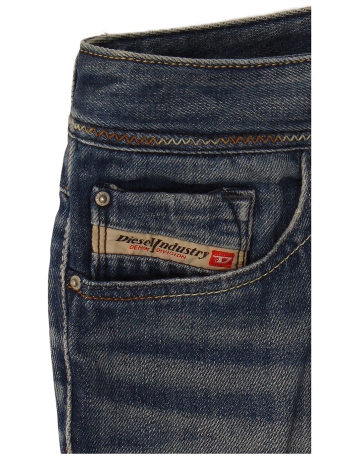 Diesel Mulher Bootcut Jeans W30 L34 Azul
