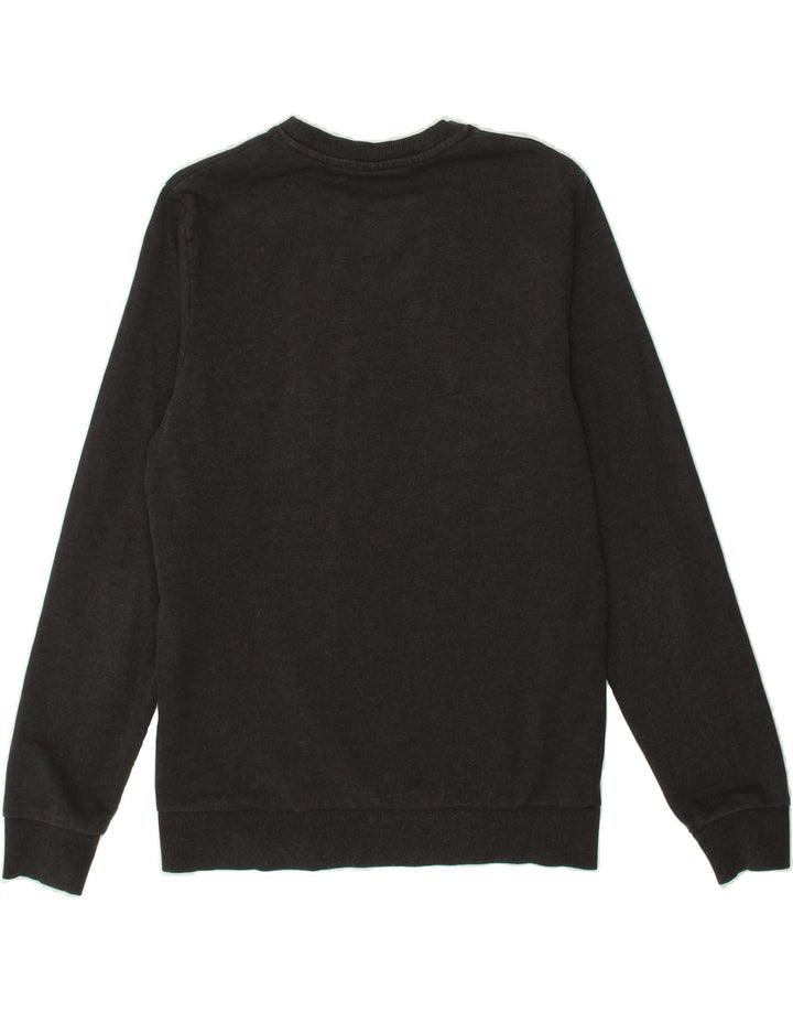 JACK & JONES Mens Graphic Sweatshirt Jumper Small Grey Cotton Vintage Jack & Jones and Second-Hand Jack & Jones from Messina Hembry 