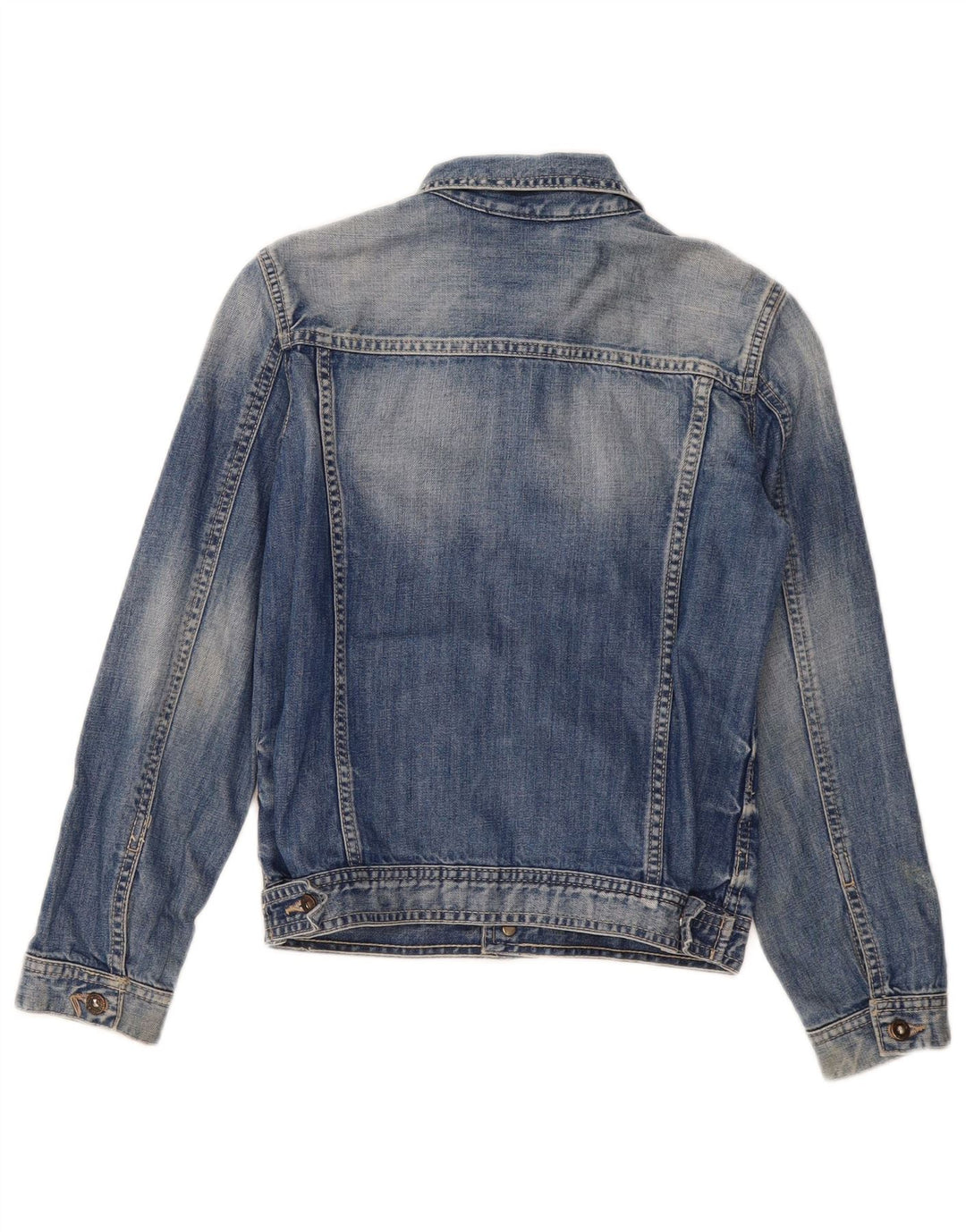 Jaqueta jeans masculina PEPE JEANS 9-10 anos algodão azul