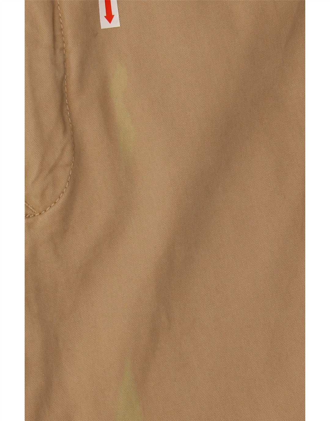 Calça Chino masculina TOMMY HILFIGER W38 L32 algodão bege