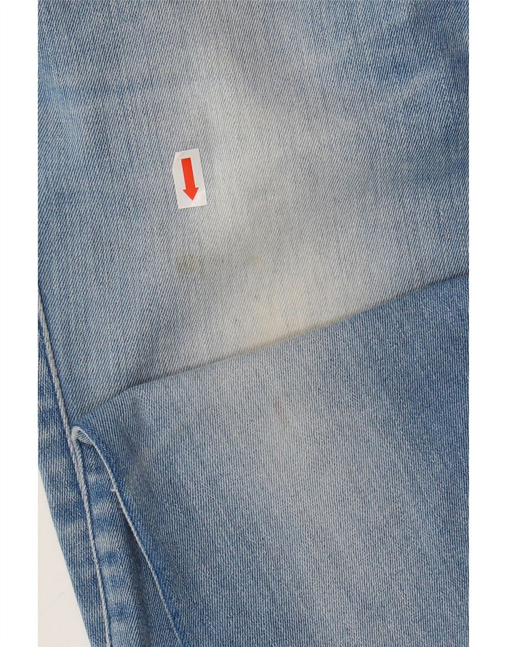Lee Womens Joliet Bootcut Jeans W29 L33 Azul Algodão