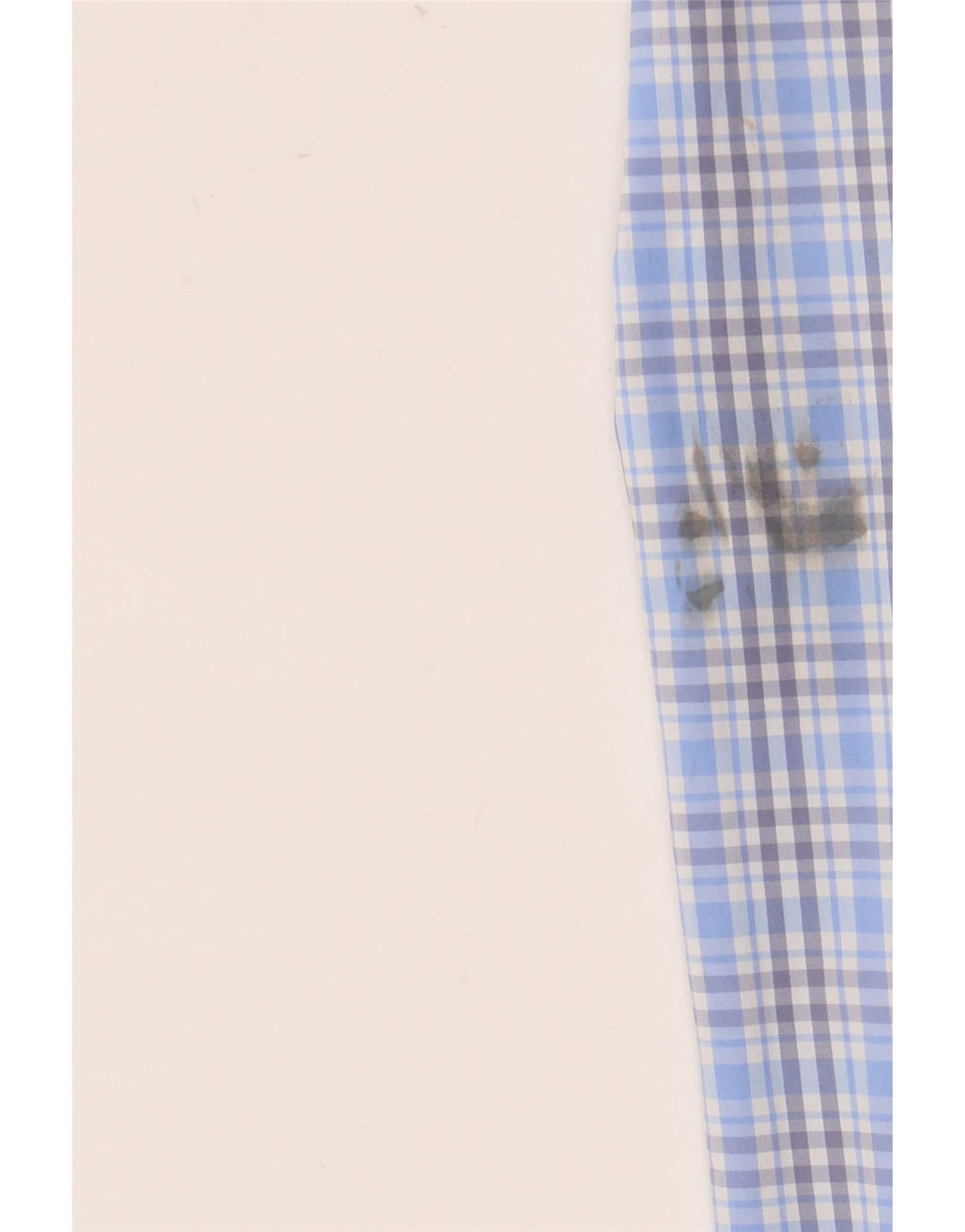 Vineyard Vines Camisa masculina clássica de ajuste médio azul xadrez nylon