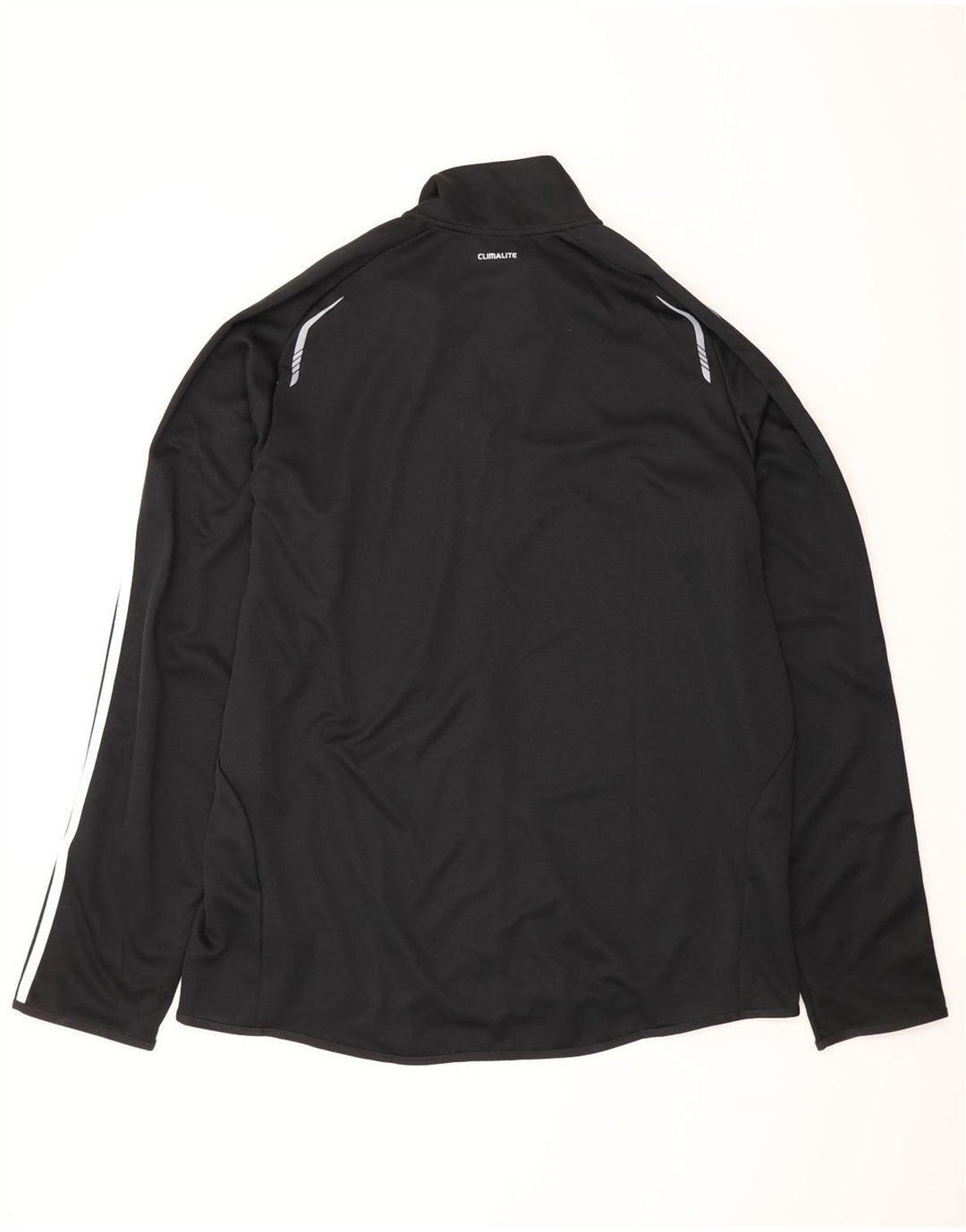 Jaqueta Adidas Mens Climalite Treino Top 2XL Poliéster Preto
