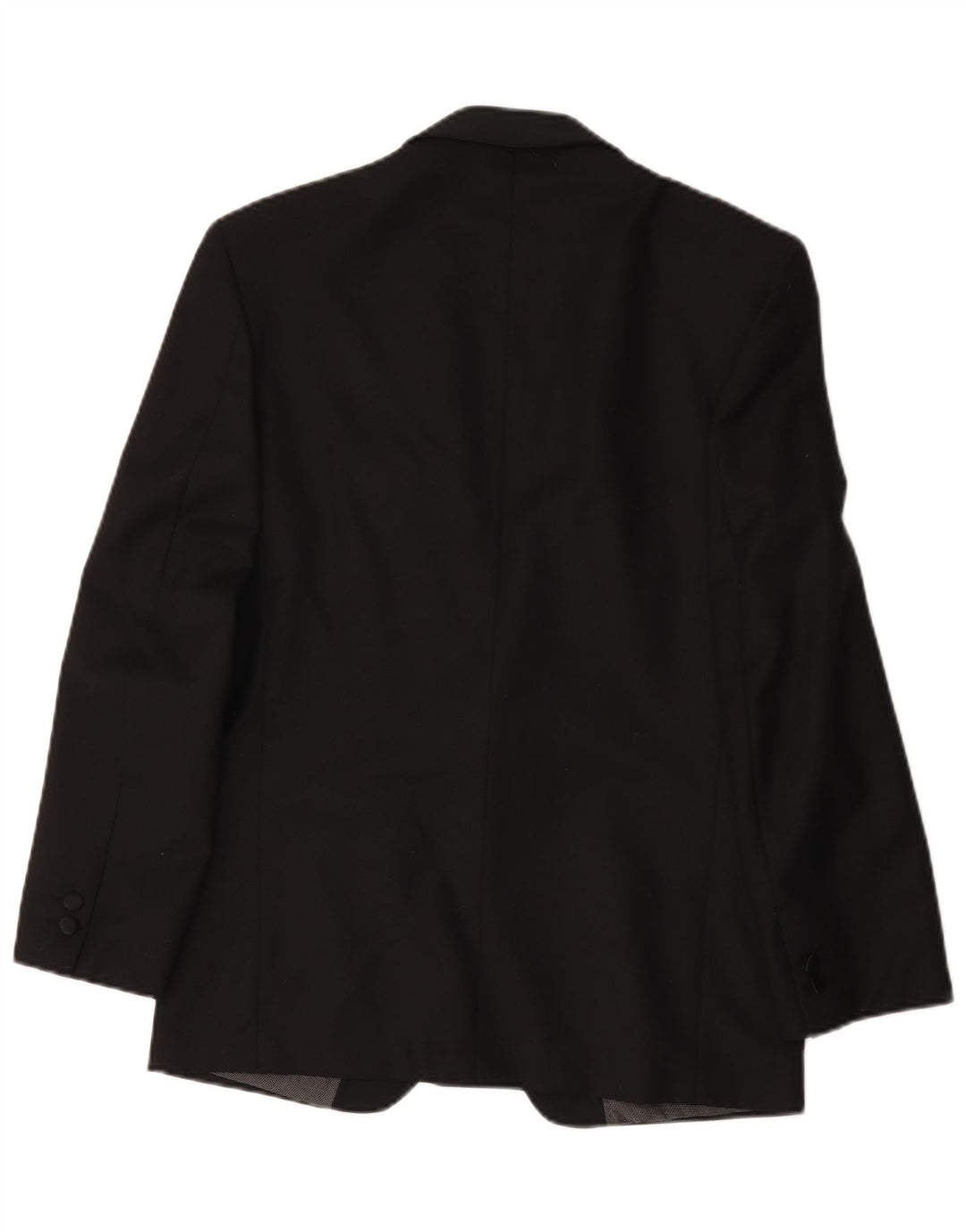 Jaqueta blazer masculina Bianchi com 1 botão IT 46 pequena lã cinza
