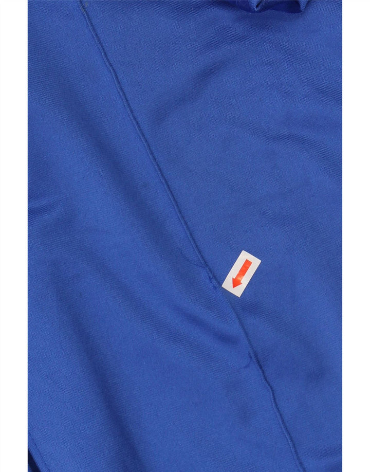 Calça de treino masculina gráfica UMBRO azul médio