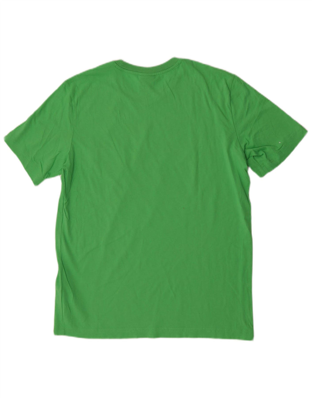 CAMPEÃO Camiseta masculina gráfica top pequeno algodão verde