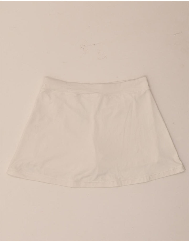 Nike Girls Dri Fit Skort 13-14 Anos XL Branco Poliéster