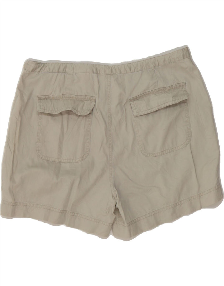 EDDIE BAUER Womens Chino Shorts US 14 XL W34  Beige Cotton Vintage Eddie Bauer and Second-Hand Eddie Bauer from Messina Hembry 