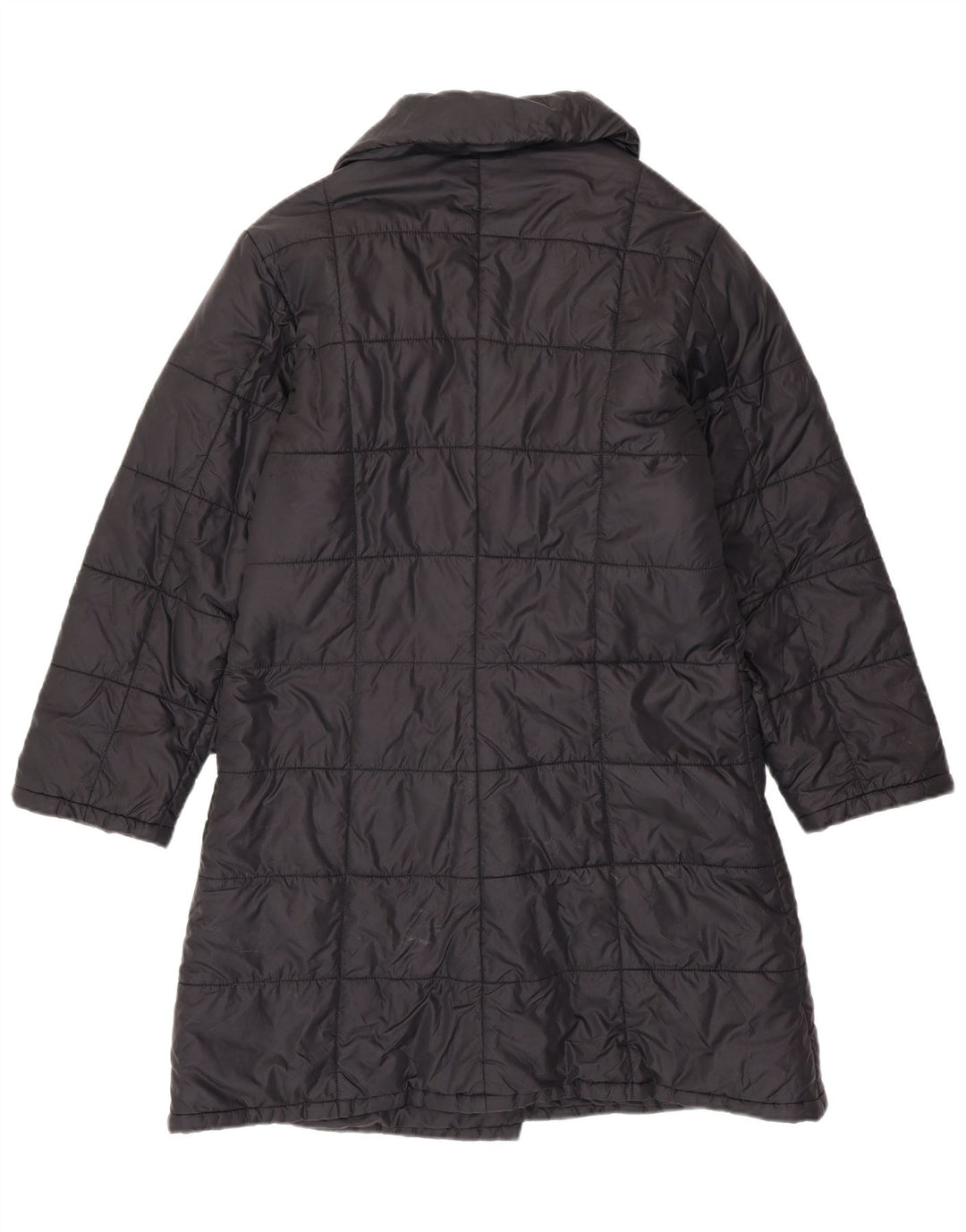 Casaco feminino REPLAY com ajuste solto e acolchoado UK 10 pequeno poliéster preto