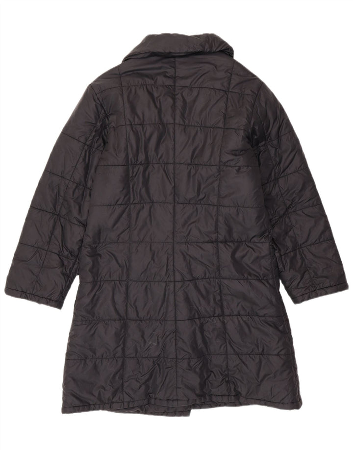 Casaco feminino REPLAY com ajuste solto e acolchoado UK 10 pequeno poliéster preto