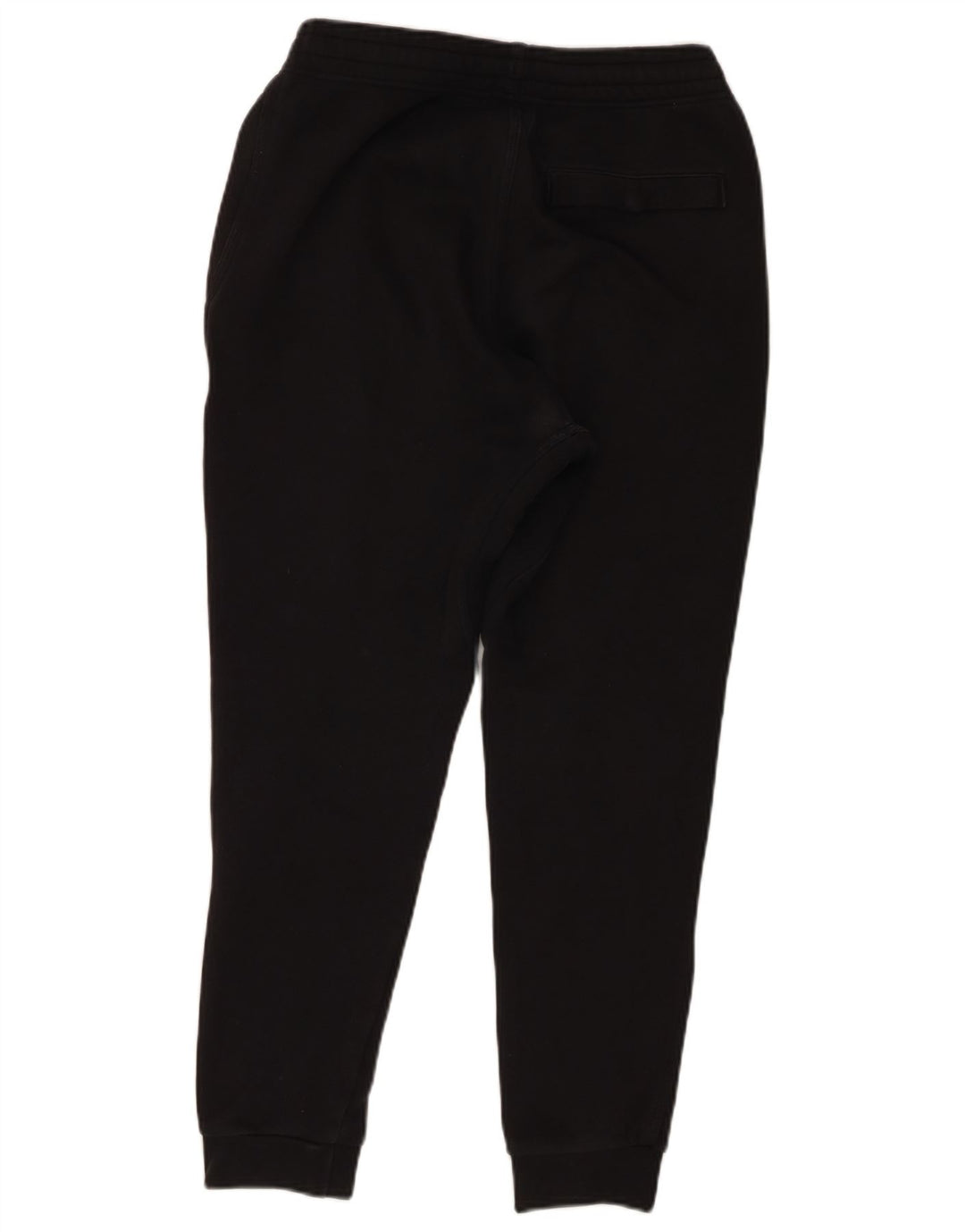Nike Mens Treino Calças Joggers Pequeno Algodão Preto