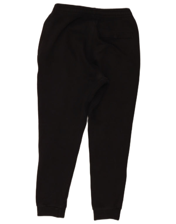 Nike Mens Treino Calças Joggers Pequeno Algodão Preto