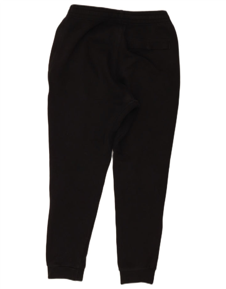 Nike Mens Treino Calças Joggers Pequeno Algodão Preto