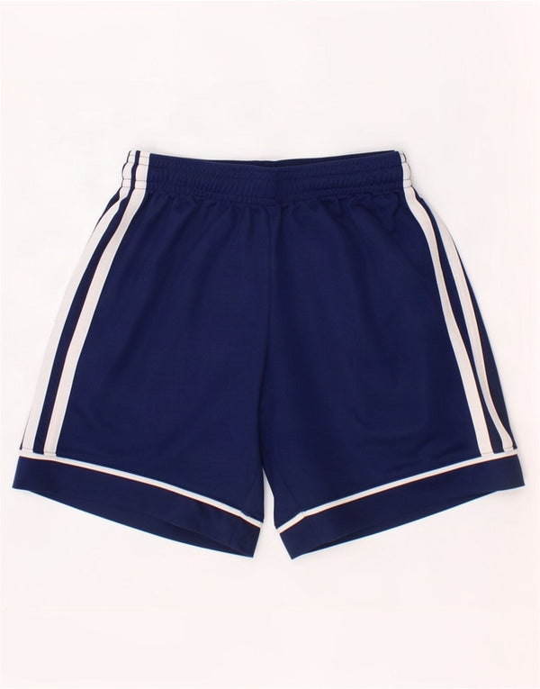Calções desportivos Adidas Boys Aeroready 7-8 anos azul marinho poliéster