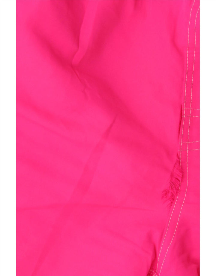Shorts de natação masculino Sundek XL rosa poliéster