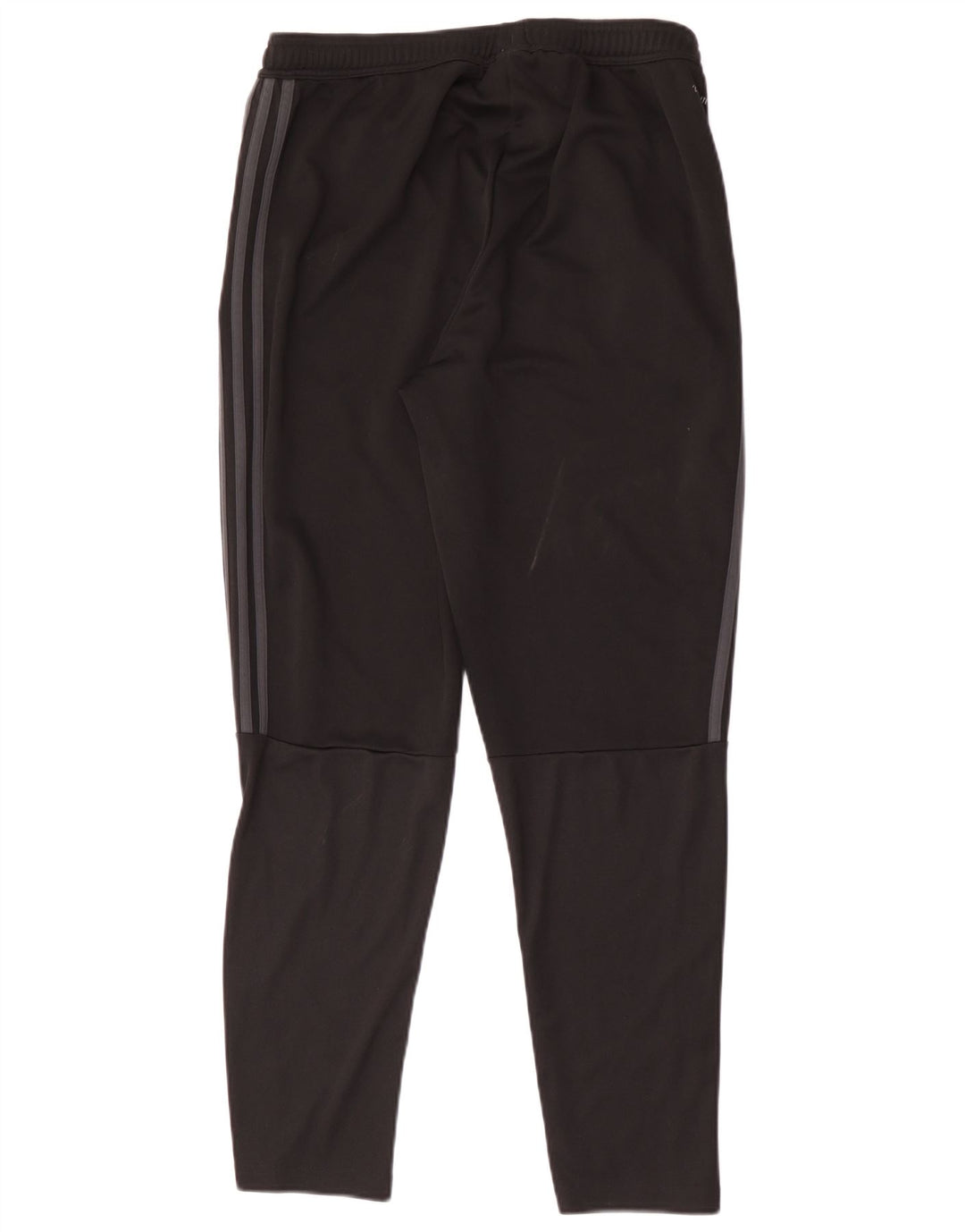 Calça de treino masculina Adidas Climalite grande poliéster colorblock preto