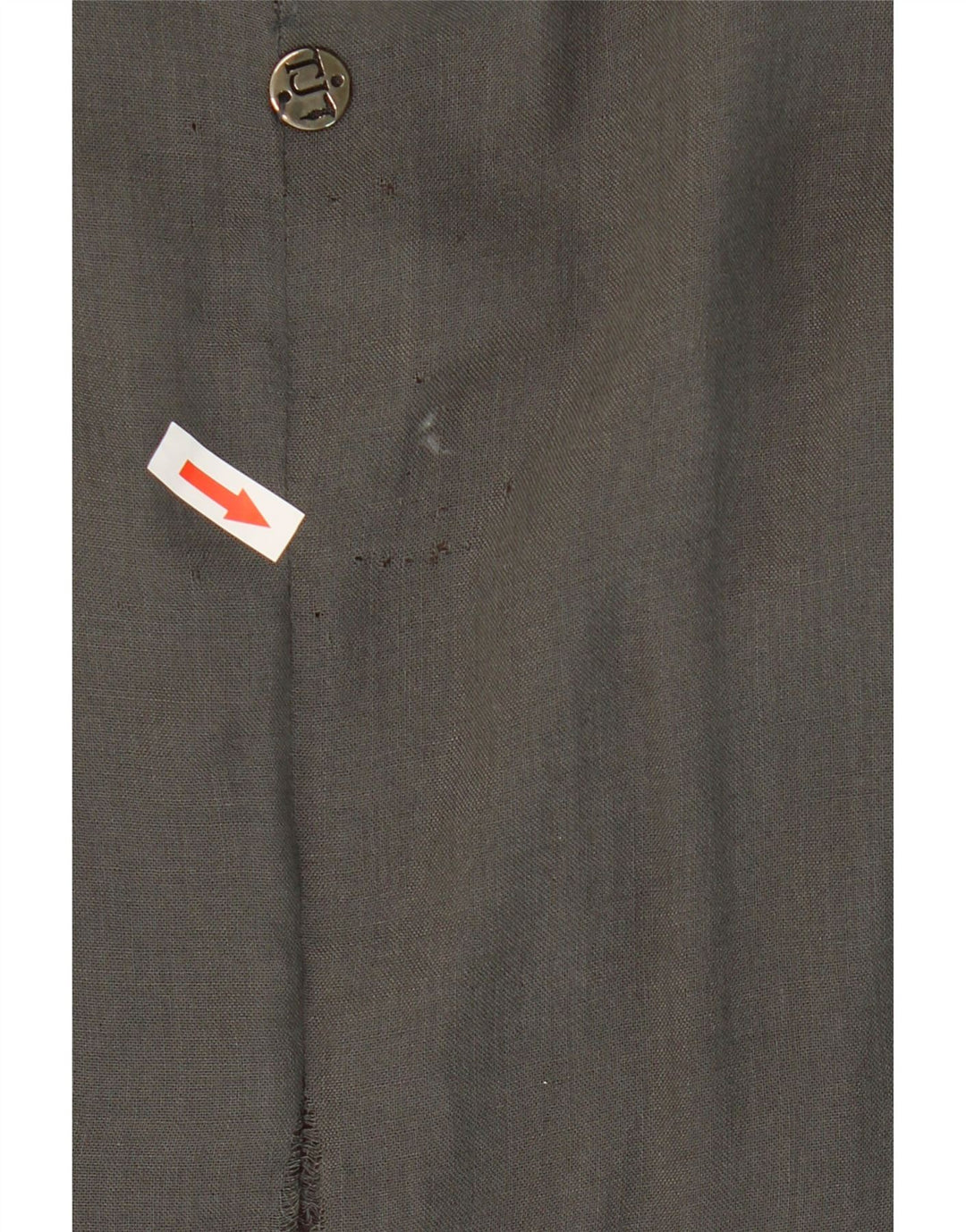 Trussardi Vestido Shift Feminino IT 44 Viscose Cinza Médio