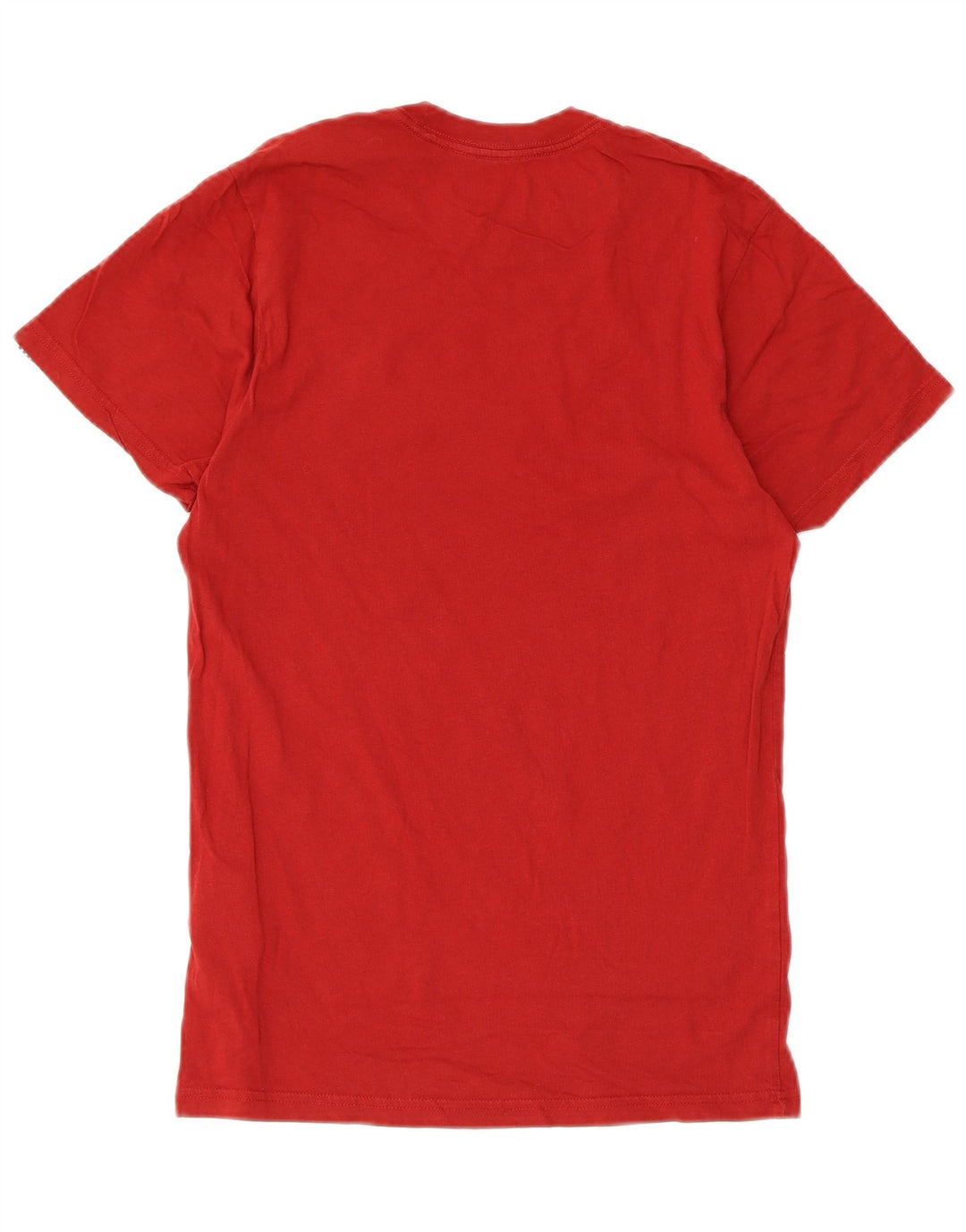 Camiseta Vans Masculina Custom Fit Graphic Top Pequeno Algodão Vermelho