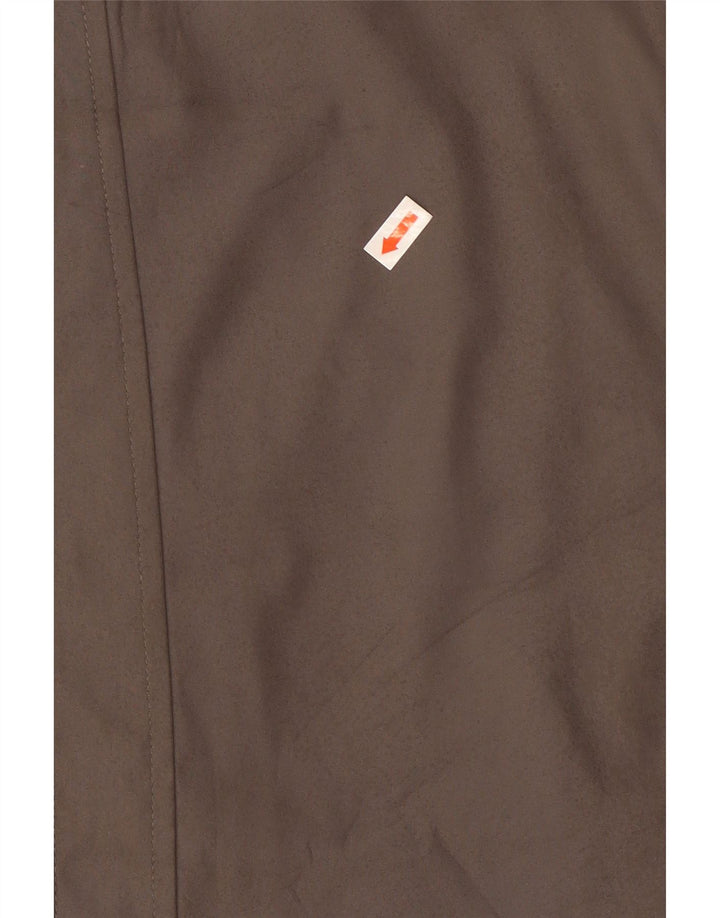 Jaqueta bomber masculina CALVIN KLEIN Reino Unido 42 XL poliéster cinza