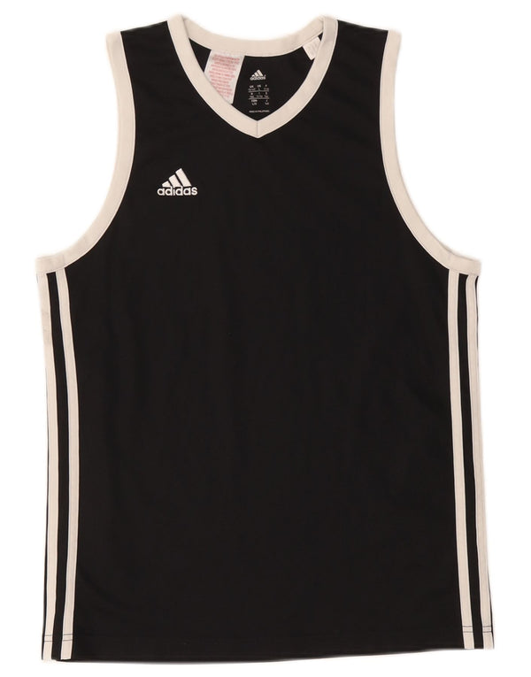 Top Colete Adidas Menina 13-14 Anos Preto Poliéster