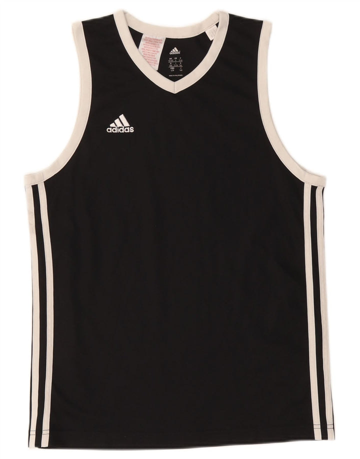 Top Colete Adidas Menina 13-14 Anos Preto Poliéster