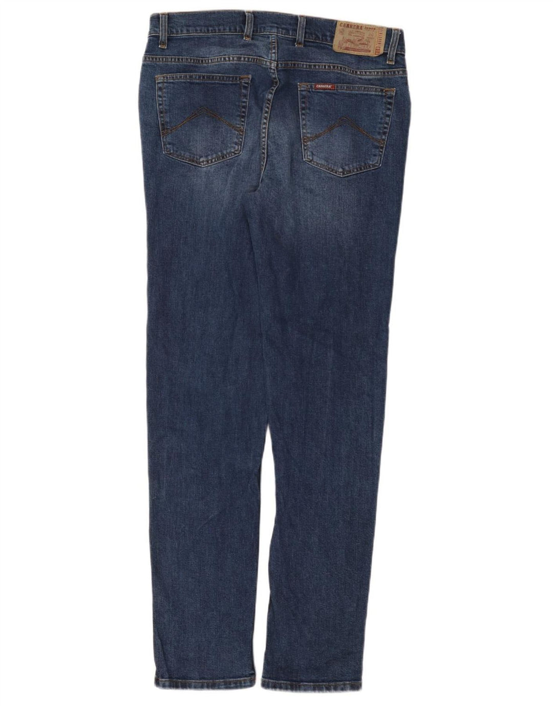 Carrera Masculino 700 Regular Straight Jeans W36 L34 Azul Algodão