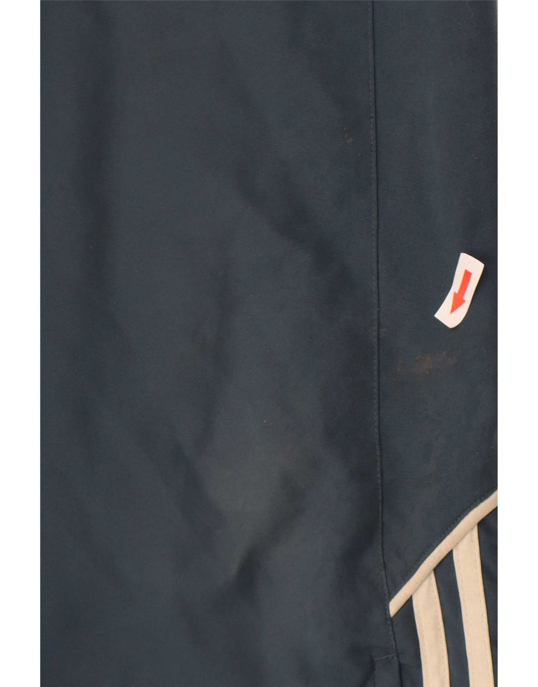 Calça Adidas Mens Treino Poliéster Azul Médio