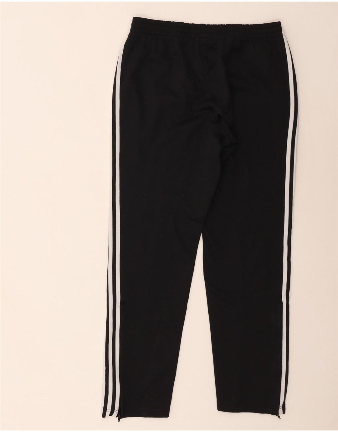 Calça de treino feminina Adidas UK 14 médio preto algodão