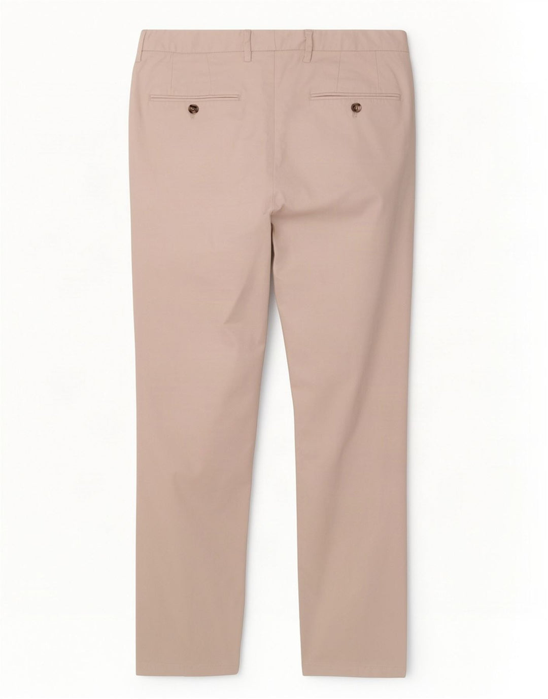 Calça masculina Reiss Slim Suit W30 L30 bege